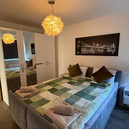Ferienappartment In Zentraler Lage 아파트 *
