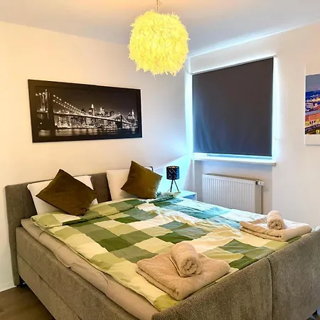 Ferienappartment In Zentraler Lage 아파트 파사우