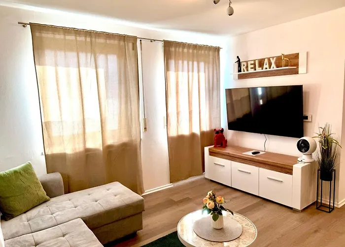 アパート Ferienappartment In Zentraler Lage