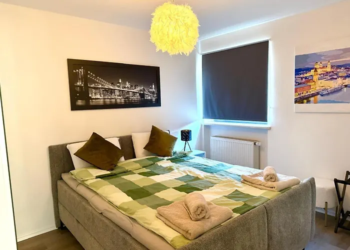 Ferienappartment In Zentraler Lage アパート パッサウ